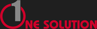 logo OneSolution fondo scuro